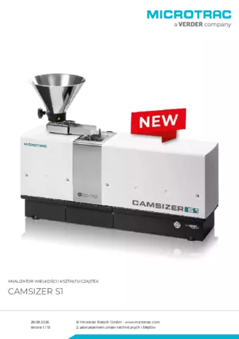 Karta produktu Camsizer S1