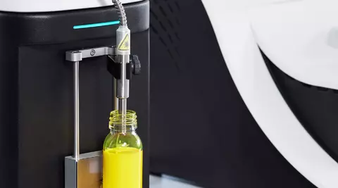 Analysis of nano particles with DLS
