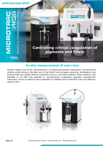 Controlling critical coagulation of pigments and fillers