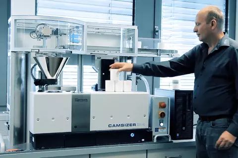 CAMSIZER P4 - Autosampler