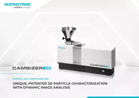 CAMSIZER 3D