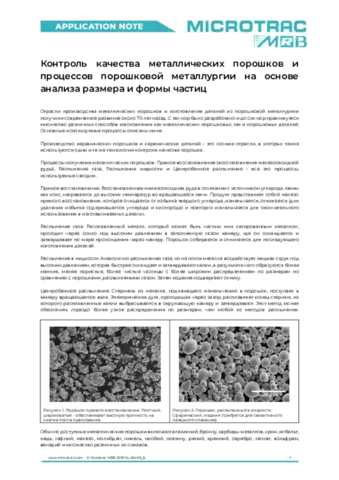 Metal Powder RU