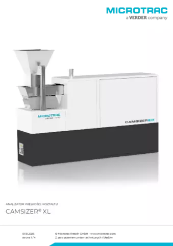 Karta produktu Camsizer XL