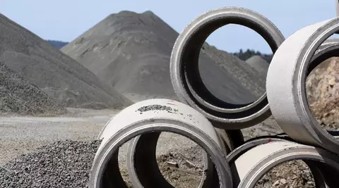 Complete particle characterization of construction materials