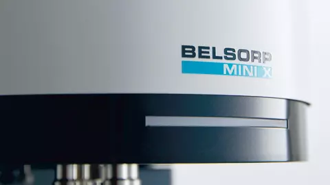 BELCONTROL Software for Microtrac BET Surface Area Analyzers