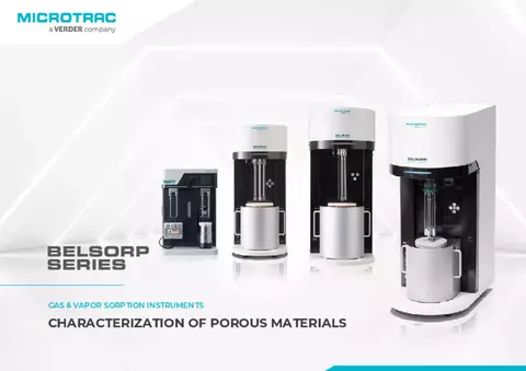 BELSORP SERIES