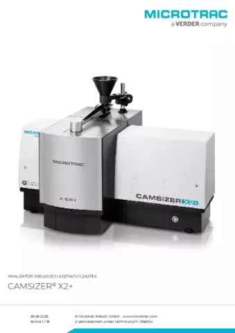 Karta produktu CAMSIZER X2+