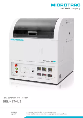Productinformatieblad Bel Metal 3
