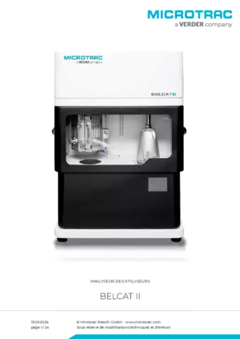 Fiche produit Belcat II
