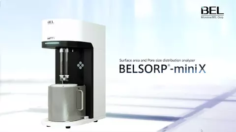 BELSORP MINI X