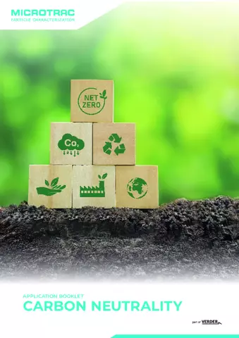 Application Booklet: Carbon Neutrality