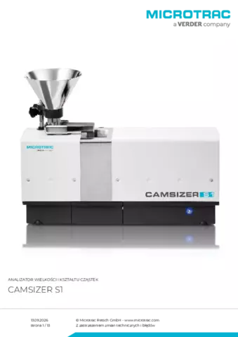 Karta produktu Camsizer S1