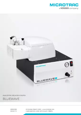 Karta produktu Bluewave