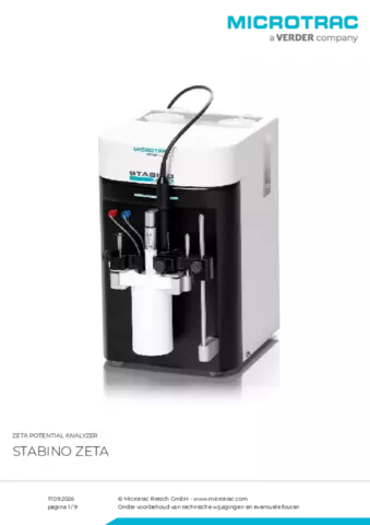 Productinformatieblad Stabino Zeta