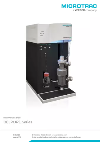 Productinformatieblad BELPORE