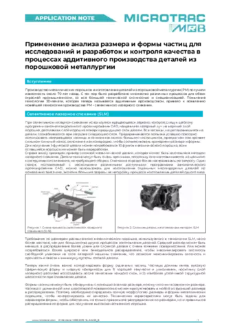 Additive Manufaturing Processes for Powder Metallurgy Parts