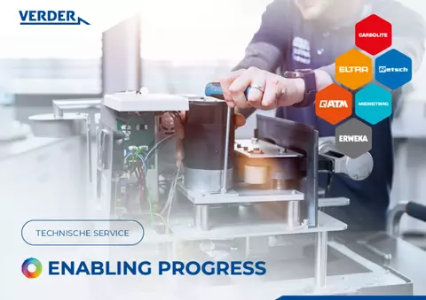 Technische Service - Brochure