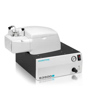 DT 3500ページ Laser Diffraction Particle Size Analyzer S3500 Microtrac