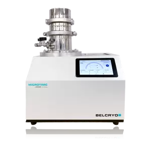 BELCRYO X - 比表面積・細孔分布 - ガス吸着測定