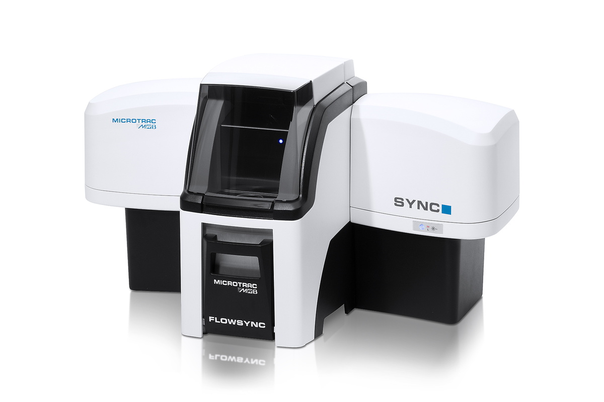 Laser Diffraction & DIA Analyzer SYNC