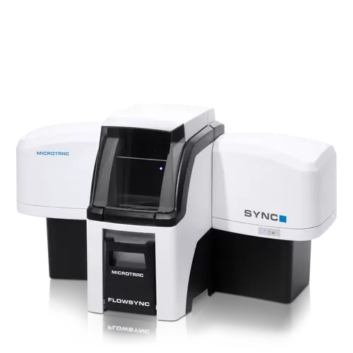 Laser diffraction analyzer SYNC